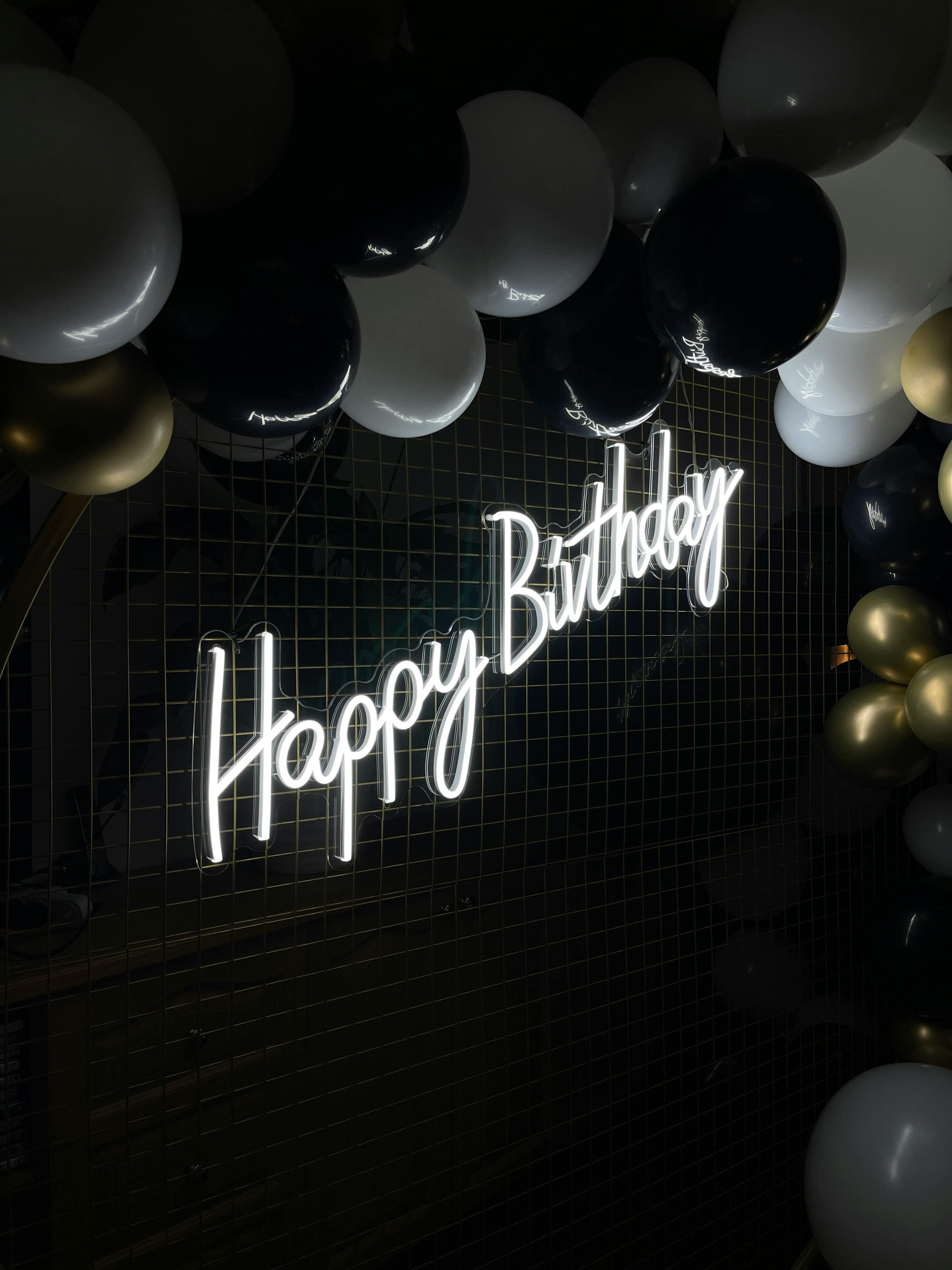 Private celebration atmosphere
