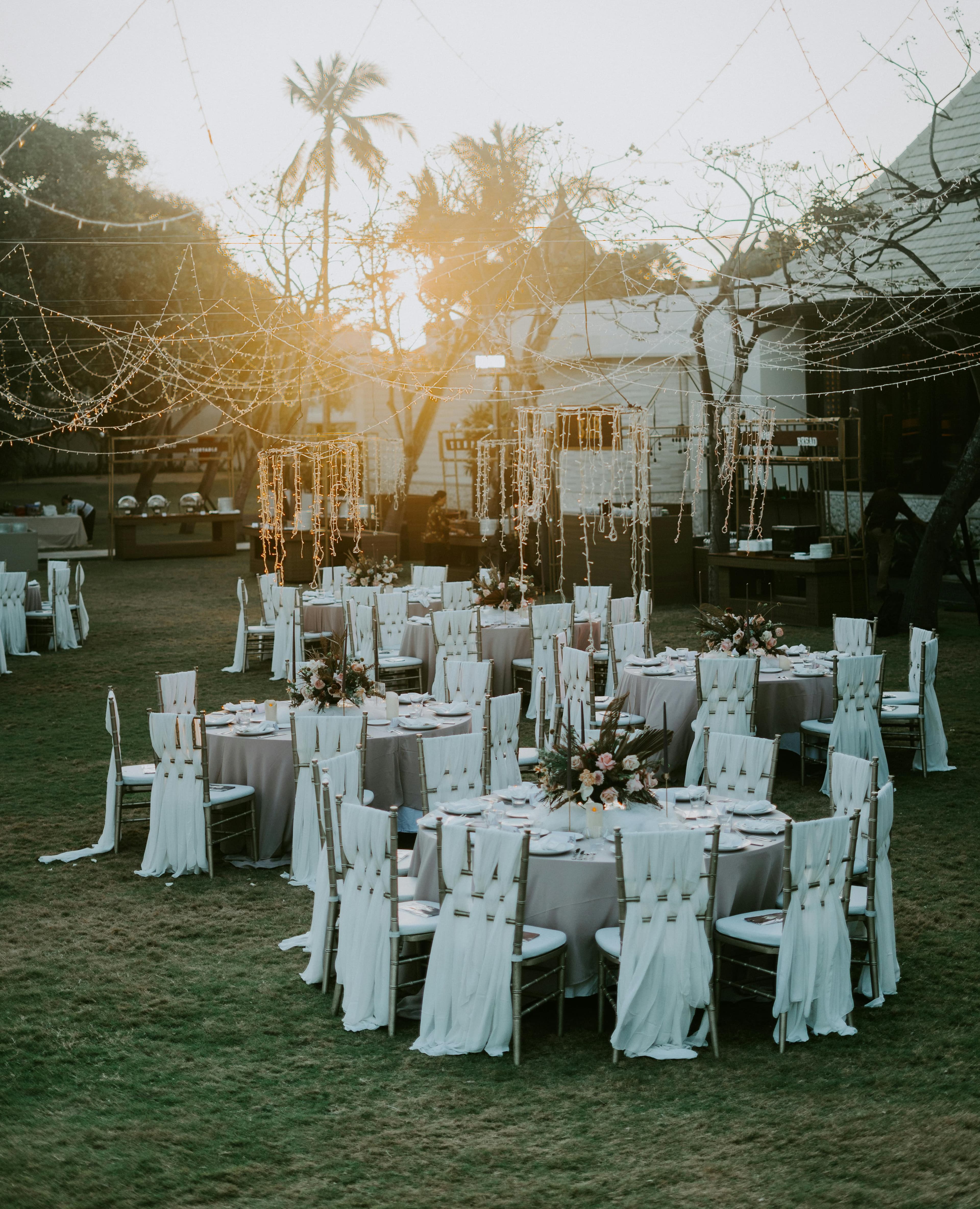 Checklist Events luxury event setup