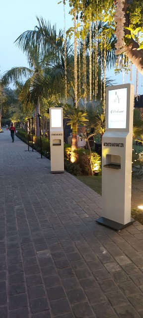 Corporate event setup by Checklist Events